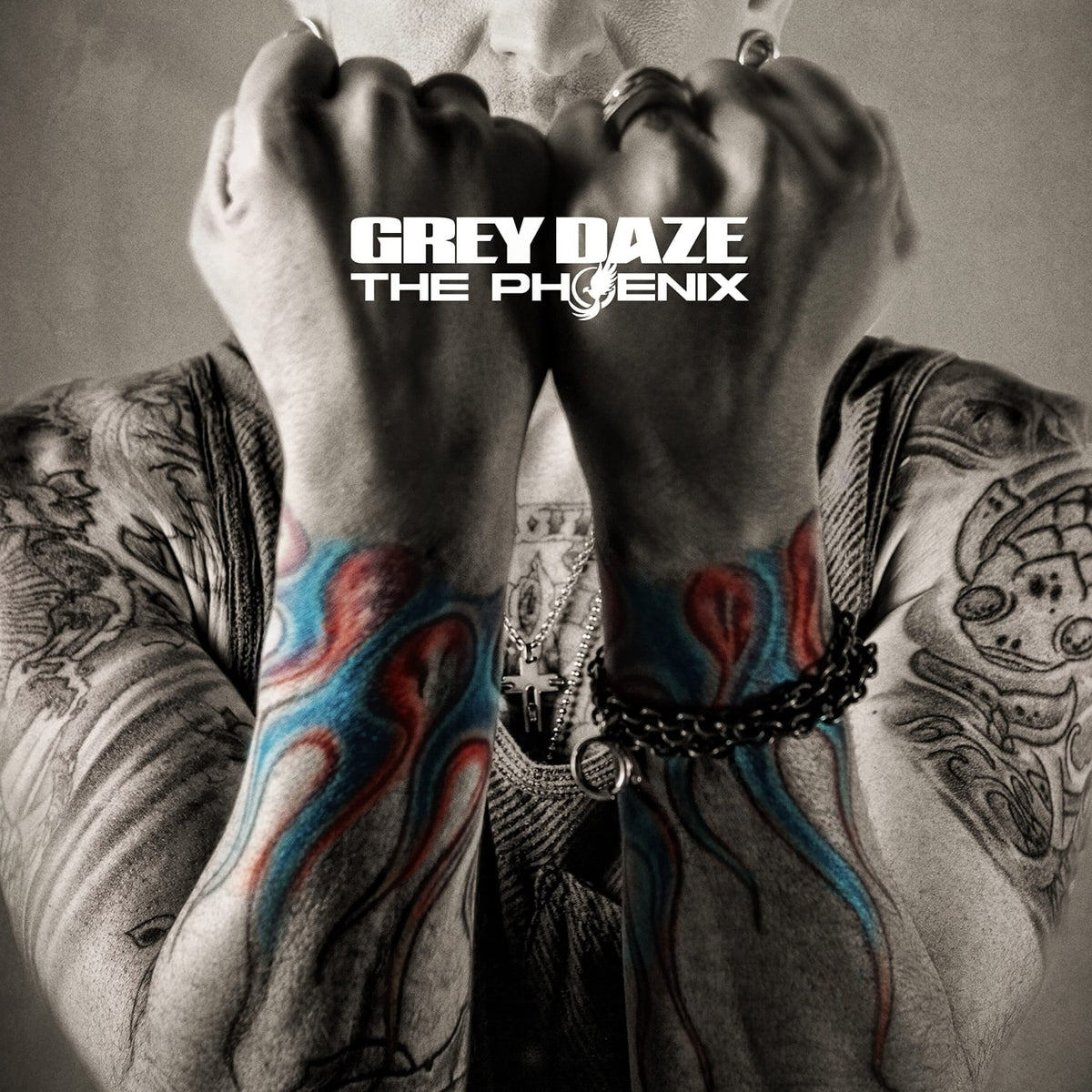 Grey Daze - The Phoenix - (Colored , Gray) - [Vinyl]
