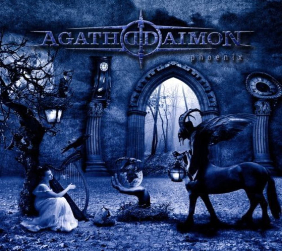 Agathodaimon - Phoenix - [CD]
