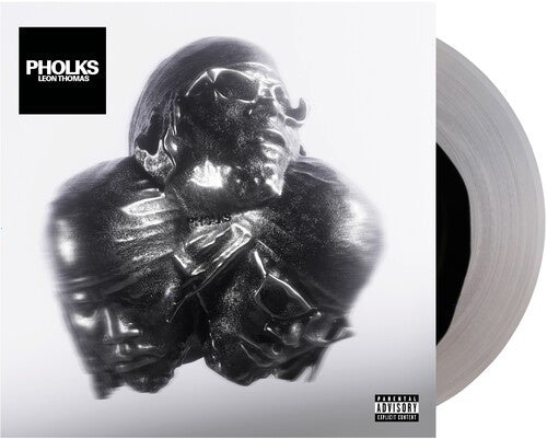 Leon Thomas - Pholks [Explicit Content] - (Parental Advisory Explicit Lyrics, Extended Play, Clear Vinyl, Black) - [12 IN]