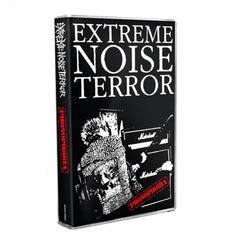 Extreme Noise Terror - Phonophobia - [Cassette]