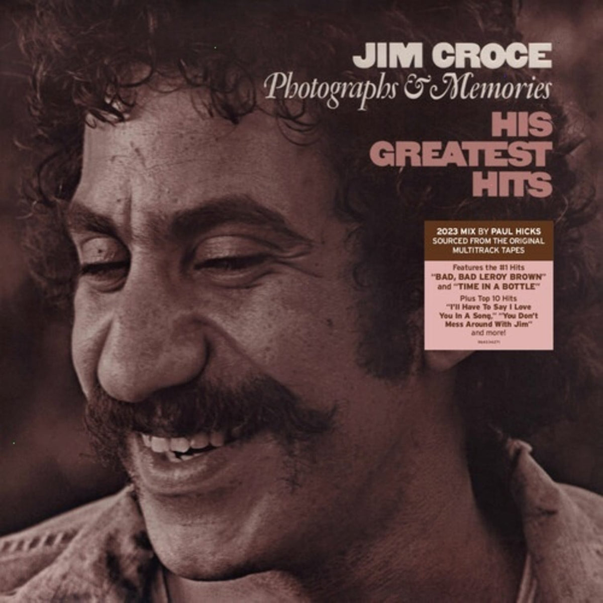 Jim Croce - Photographs & Memories: His Greatest Hits (2023 Remix) - [Vinyl]