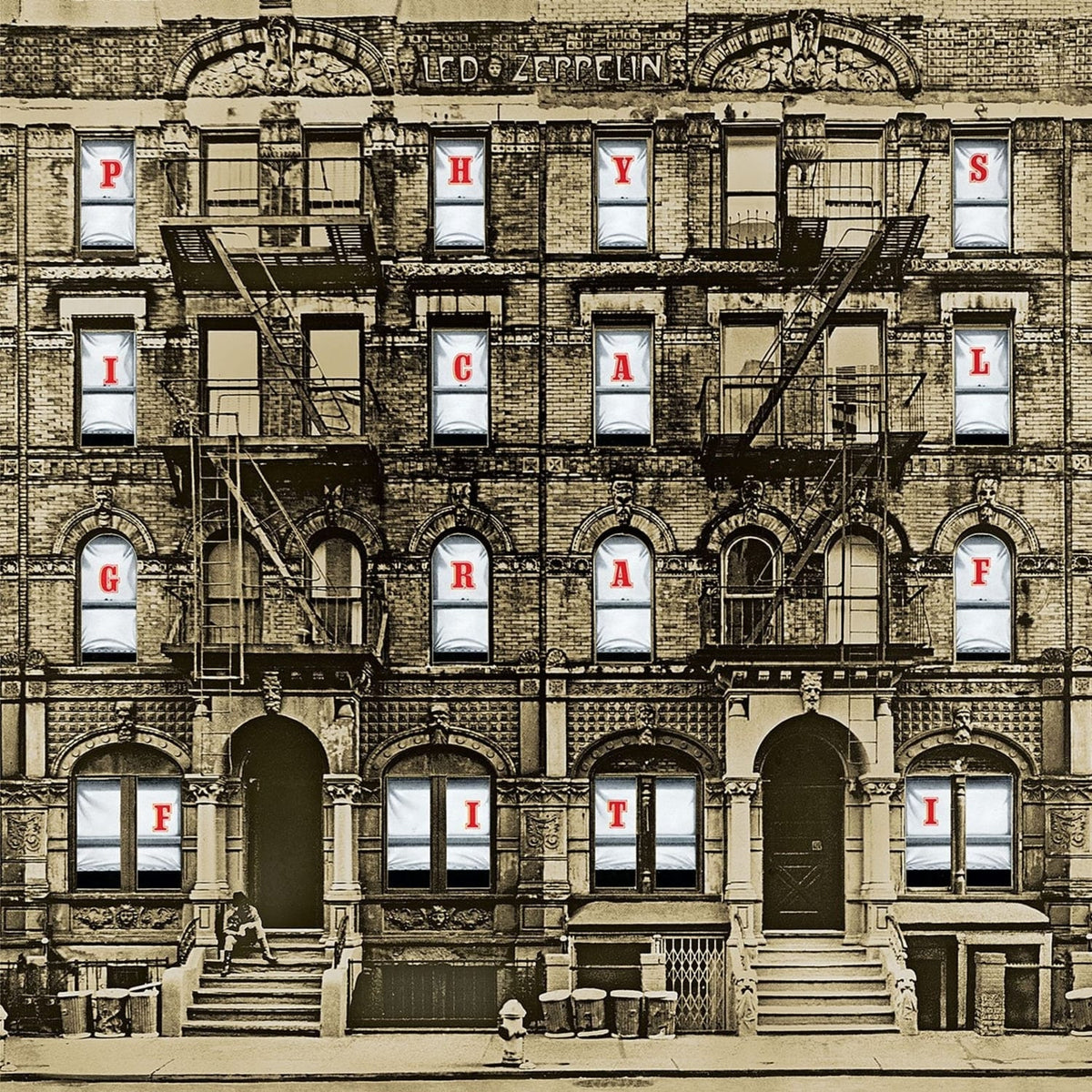 Led Zeppelin - Physical Graffiti - (180 Gram Vinyl, Remastered) - [Vinyl]