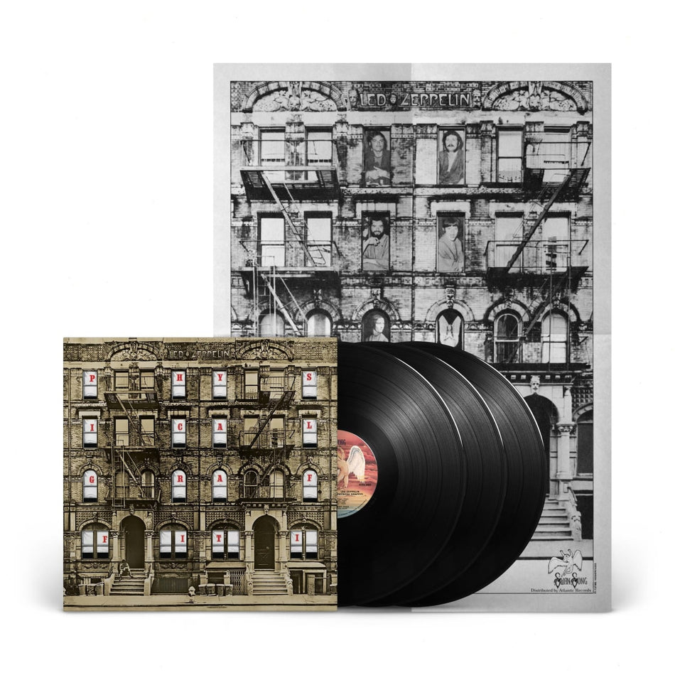Led Zeppelin - Physical Graffiti (50th Anniversary Deluxe Edition 3LP) - (Deluxe Edition, Anniversary Edition) - [Vinyl]