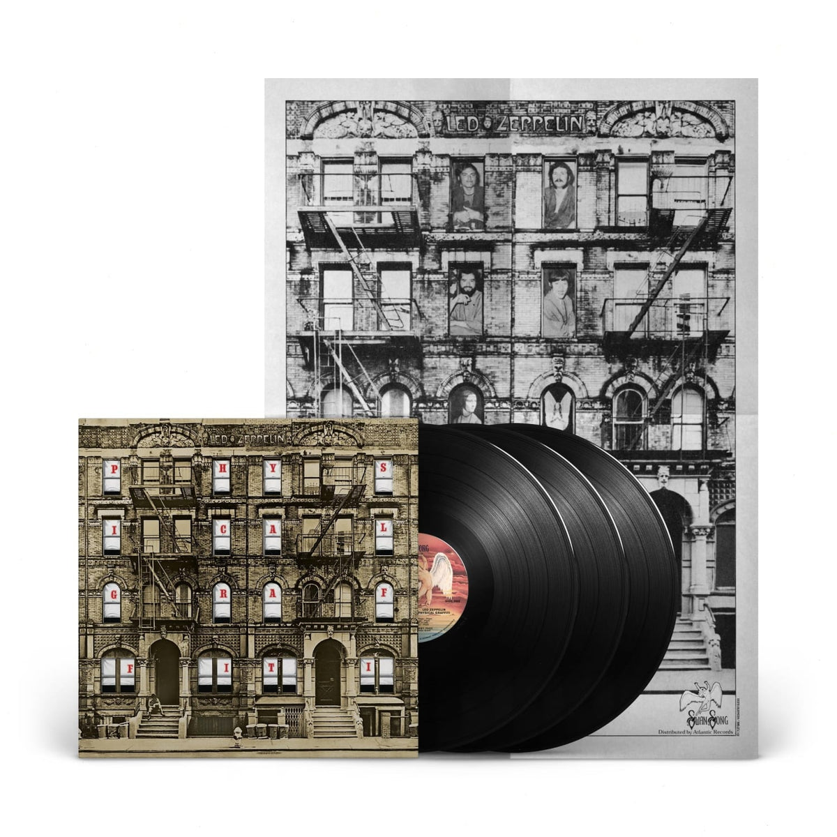 Led Zeppelin - Physical Graffiti (50th Anniversary Deluxe Edition 3LP) - (Deluxe Edition, Anniversary Edition) - [Vinyl]