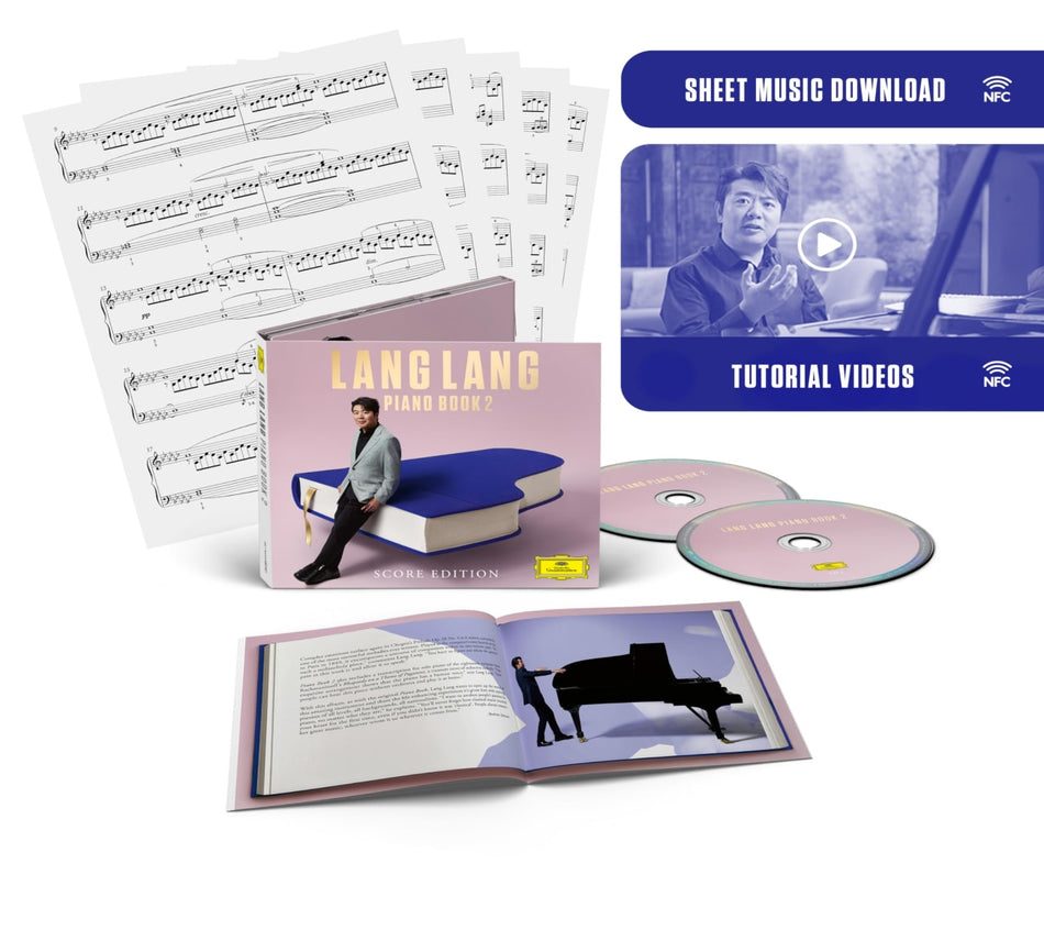Lang Lang - Piano Book 2 [Score Edition] - [CD]