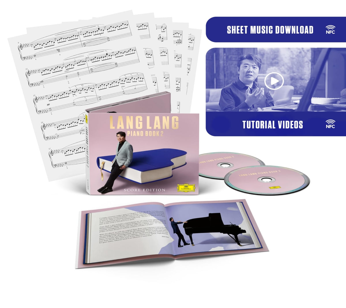 Lang Lang - Piano Book 2 [Score Edition] - [CD]
