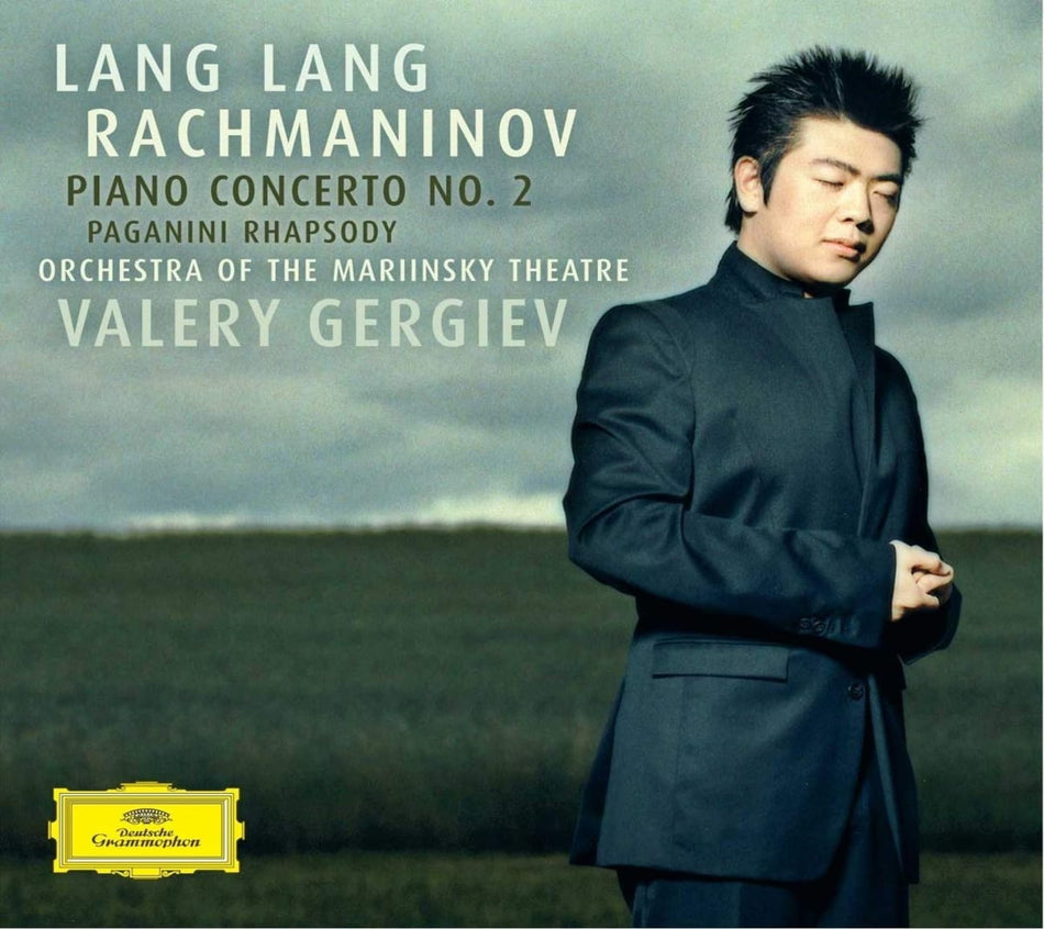 LANG LANG - RACHMANINOV: PIANO CONCERTO NO. 2 / PAGANINI RHAPSODY- [CD]