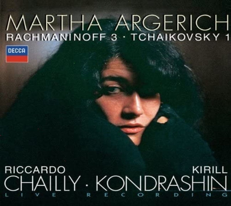 ARGERICH,MARTHA - RACHMANINOFF: CONCERTO NO. 3 / TCHAIKOVSKY: CONCERTO NO. 1 - [CD]