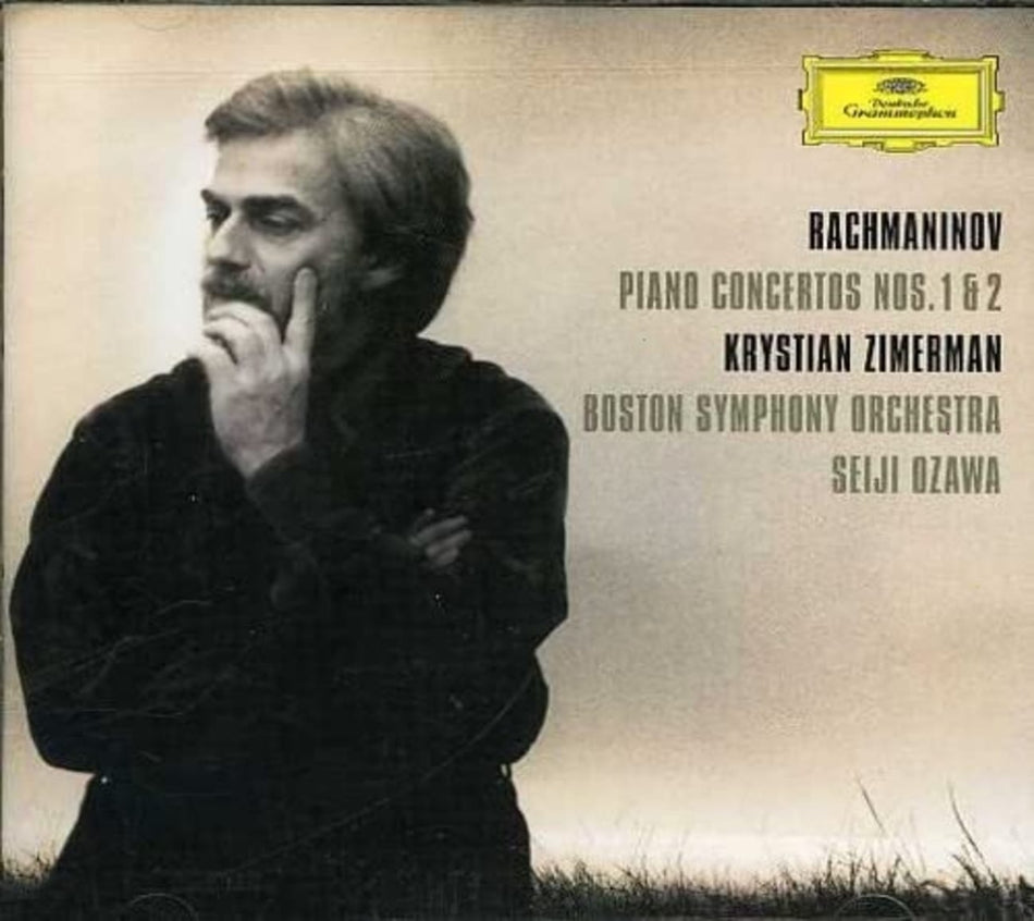 Krystian Zimerman - Piano Ctos 1 & 2 - [CD]