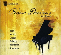 Avis Romm - Piano Dreams - [CD]