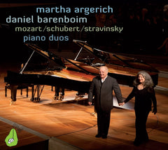 ARGERICH / BARENBOIM - Piano Duos - [CD]