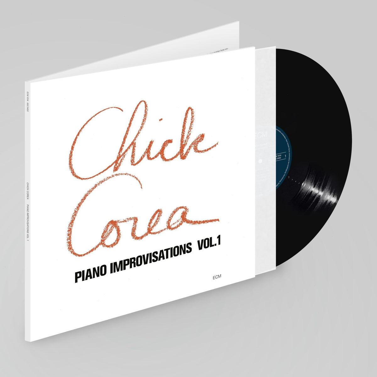 Chick Corea - Piano Improvisations Vol. 1 (ECM Luminessence Series) - [Vinyl]