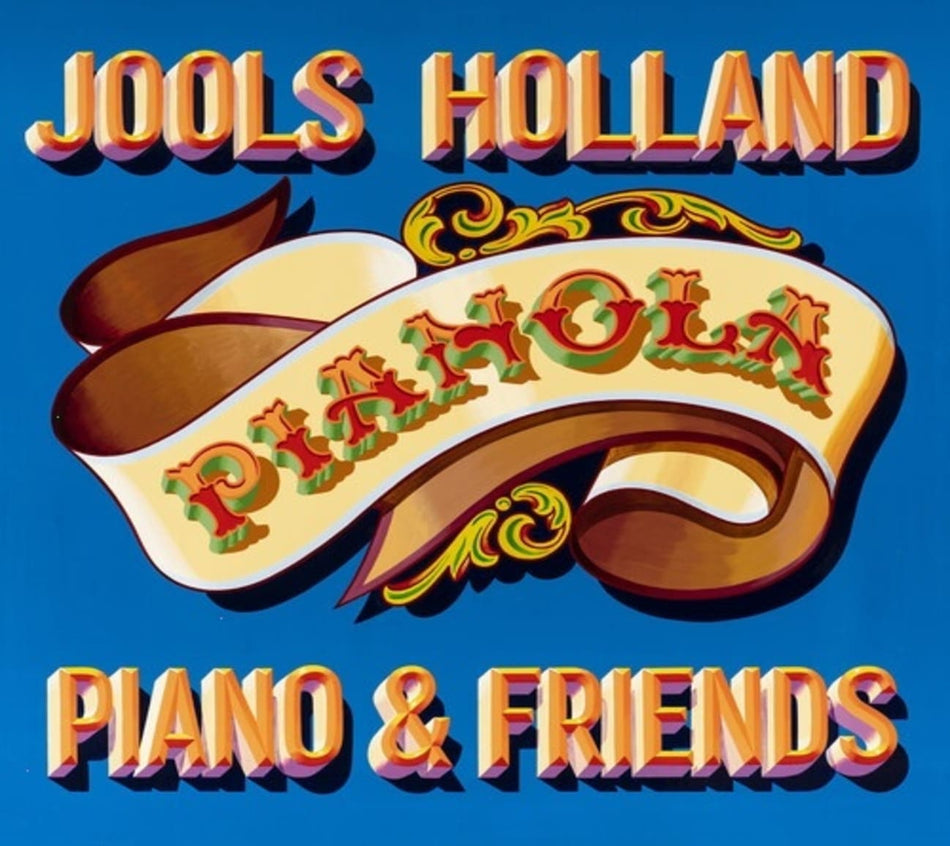 Jools Holland - Pianola. Piano & Friends - [CD]