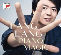 J.S. BACH / LANG - Piano Magic - [CD]