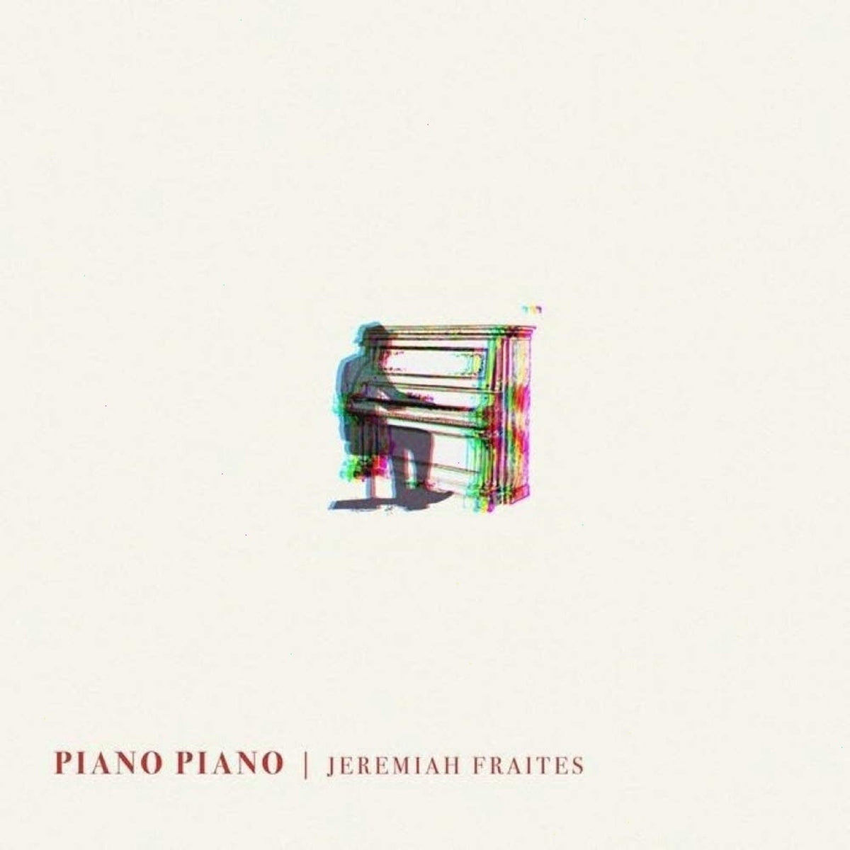 Jeremiah Fraites - Piano Piano - [Vinyl]