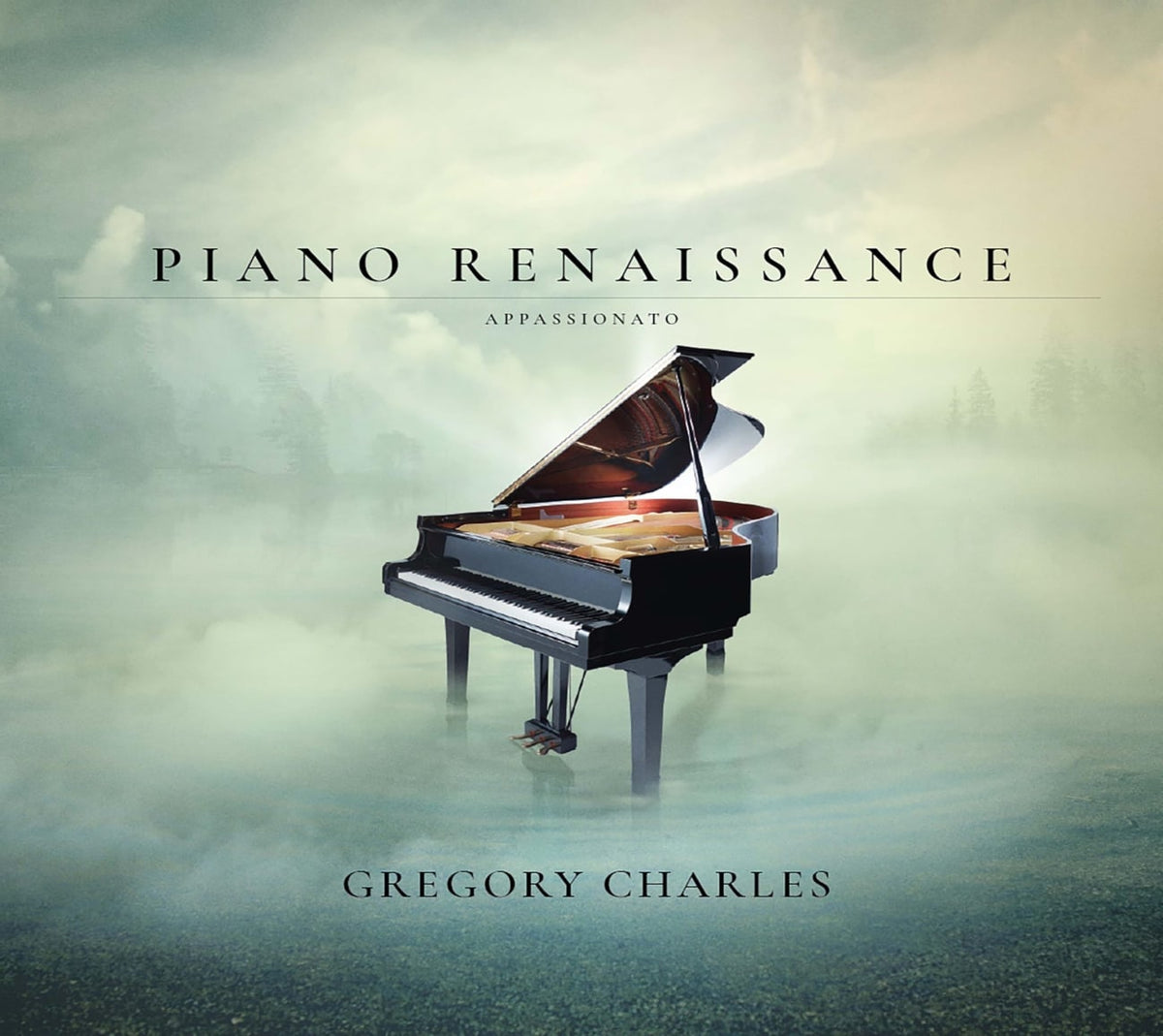 Gregory Charles - Piano Renaissance - [CD]