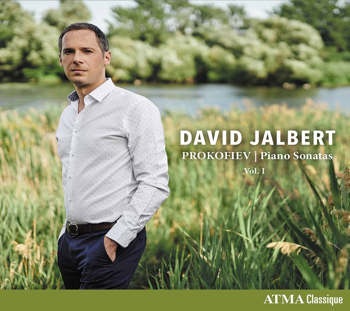David Jalbert, Prokofiev* - , * - PIANO SONATAS V.1 - [CD]