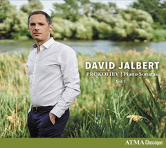 David Jalbert, Prokofiev* - , * - PIANO SONATAS V.1 - [CD]
