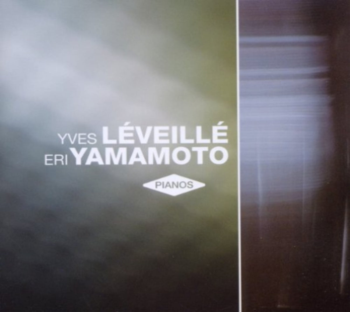 Yves Leveille - PIANOS - [CD]