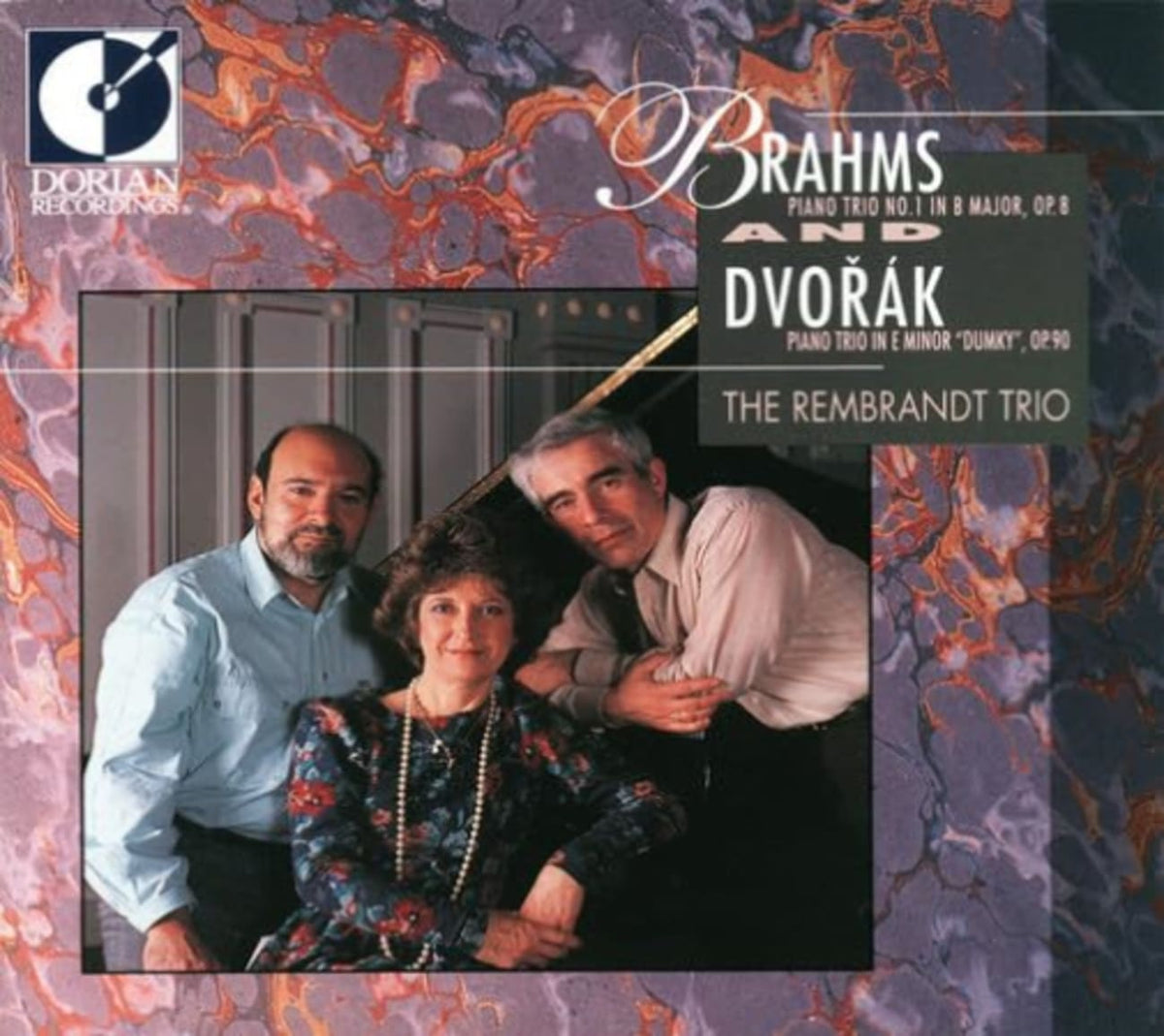 The Rembrandt Trio - Piano Trios - [CD]