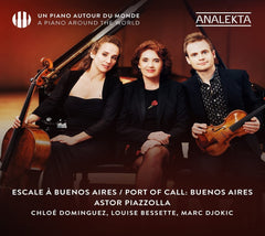 Louise Bessette - Port of Call - [CD]