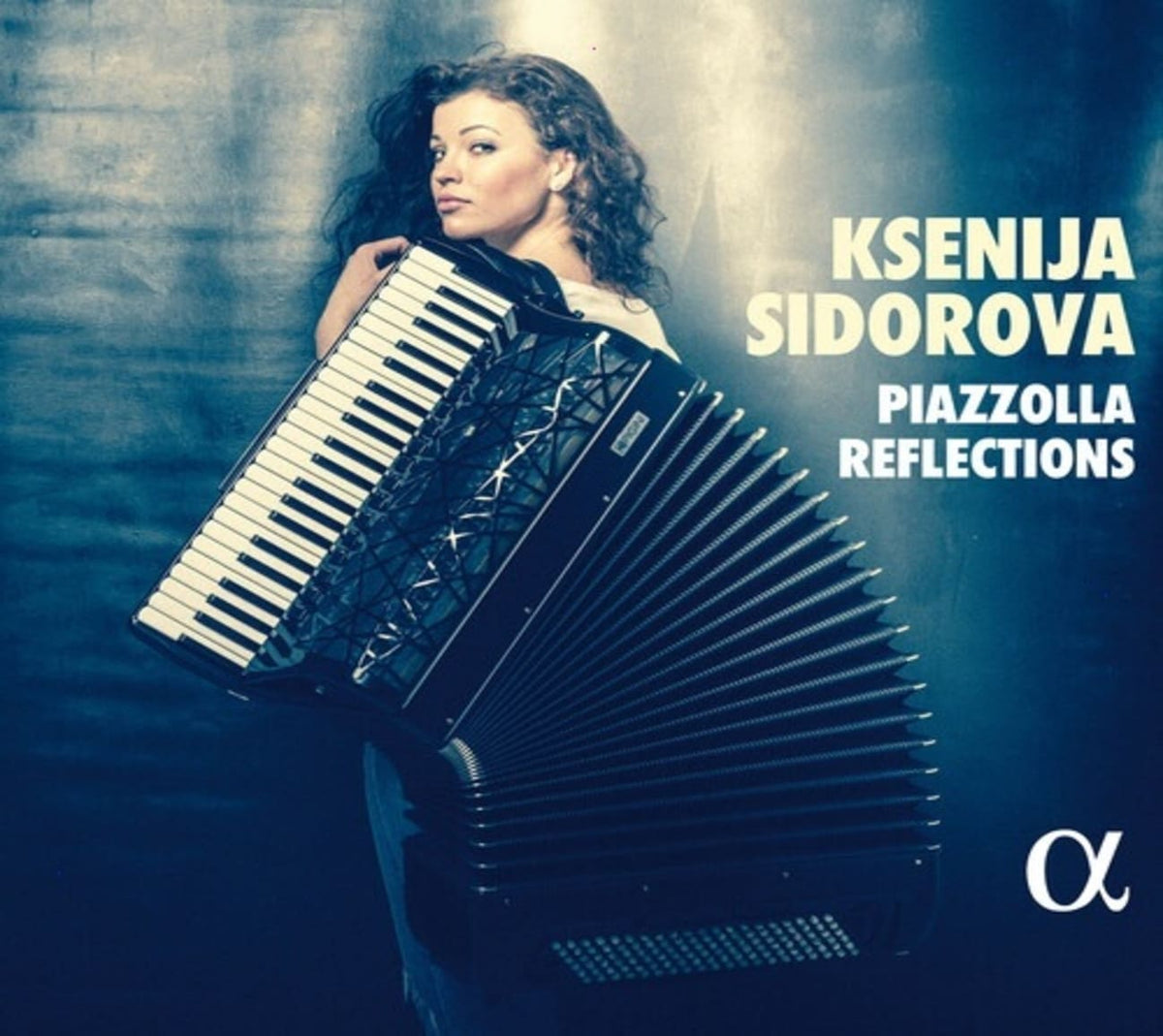 Ksenija Sidorova - Piazzolla Reflections - (Ksenija Sidorova) - [CD]
