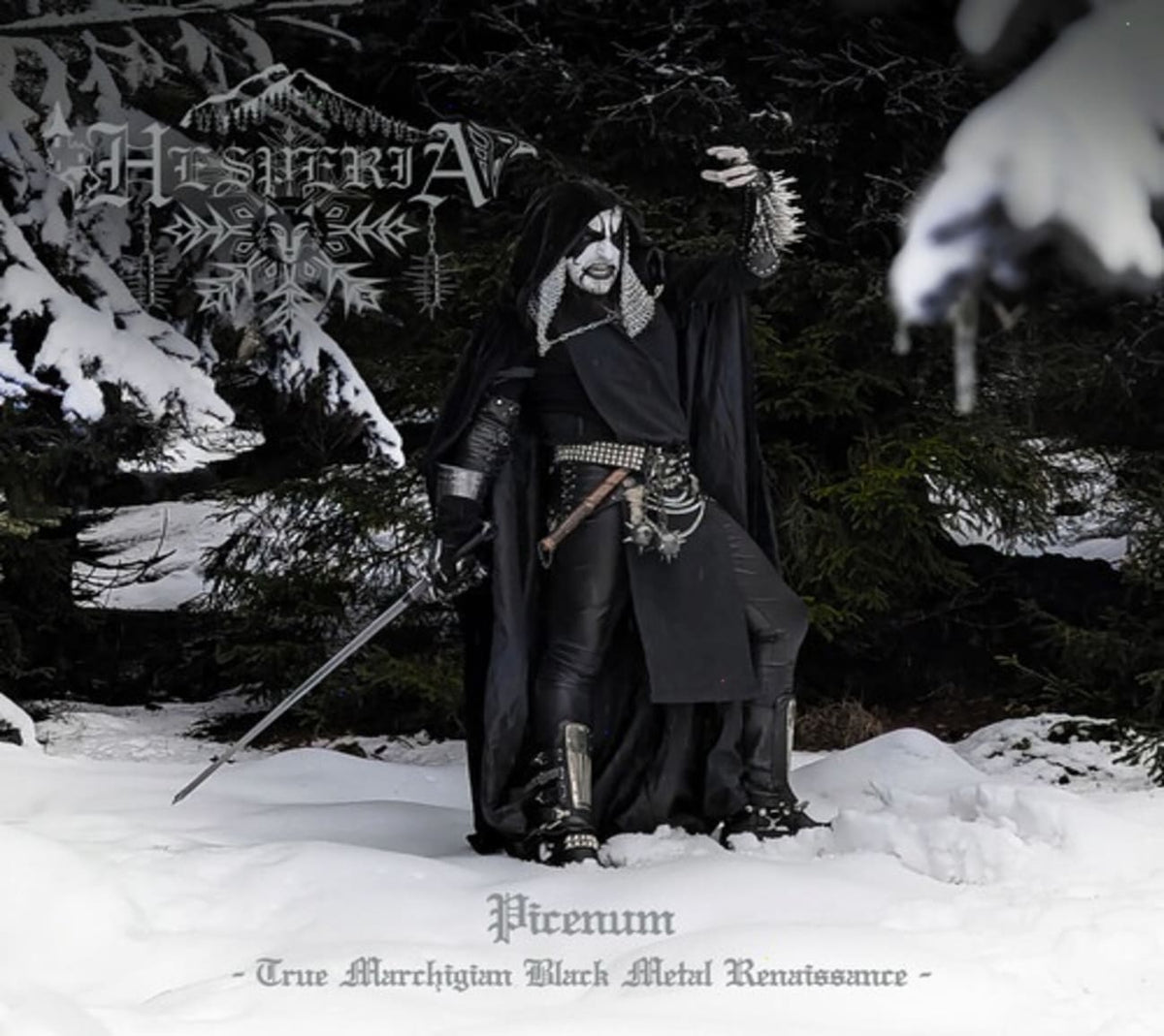 HESPERIA - Picenum (True Marchigian Black Metal Renaissance) - [CD]