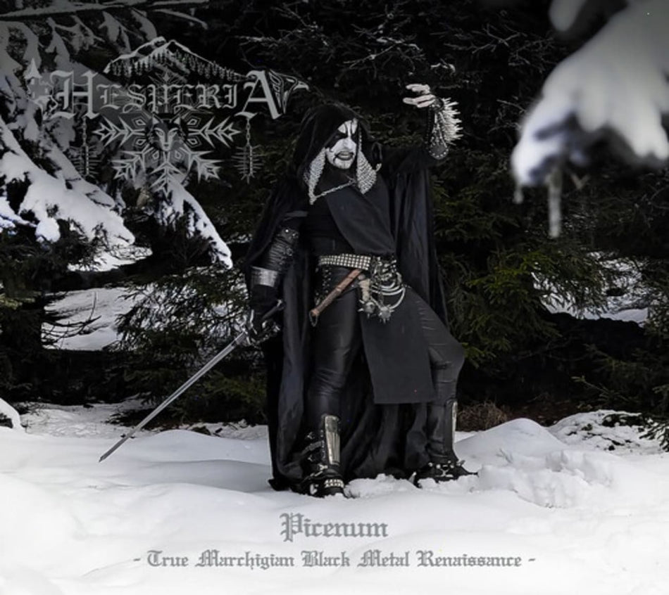 HESPERIA - Picenum (True Marchigian Black Metal Renaissance) - [CD]