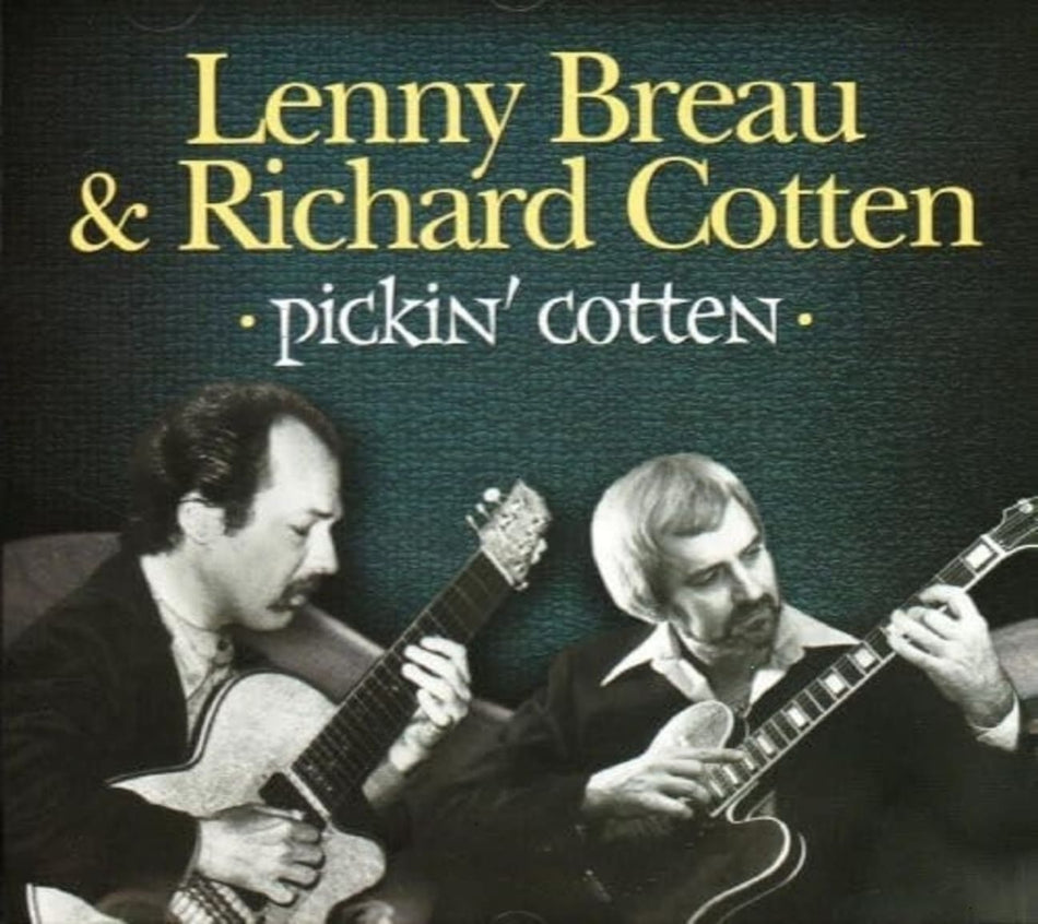 Lenny Breau - Pickin Cotton - [CD]