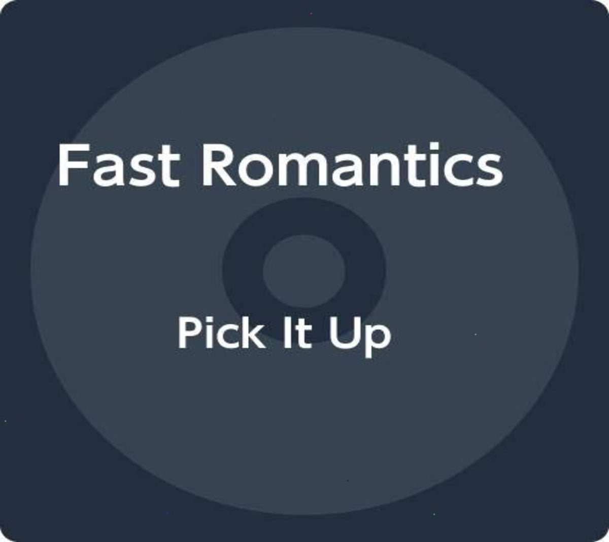 Fast Romantics - Pick It Up - [CD]