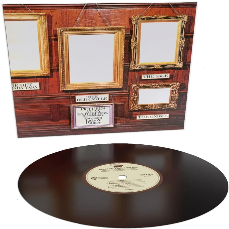 Lake Emerson & Palmer - Pictures At An Exhibition - [Vinyl]