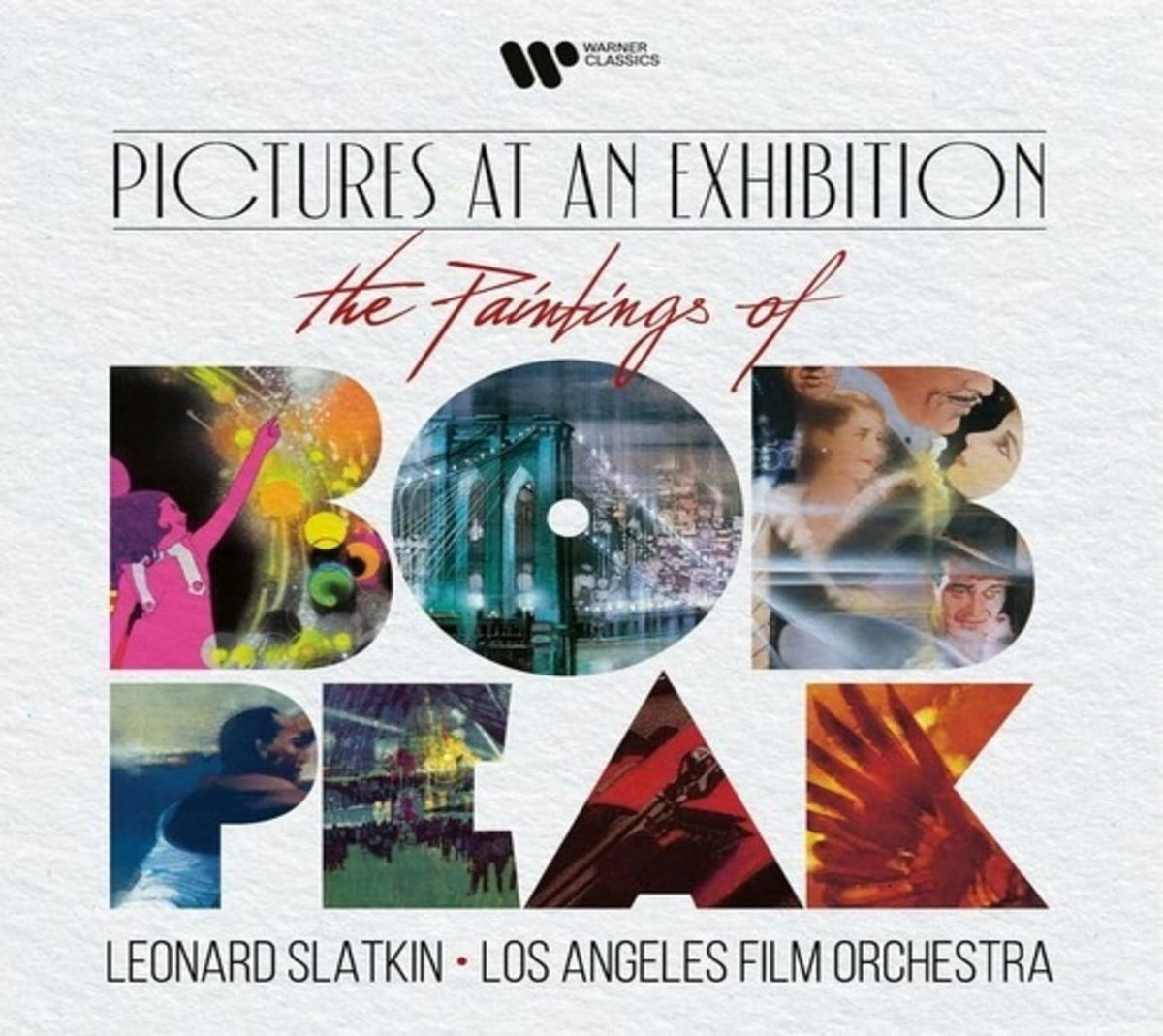 LOS ANGELES FILM ORCHESTRA - Pictures at an Exhibition: The Paintings of Bob Peak - (LOS ANGELES FILM ORCHESTRA) - [CD]