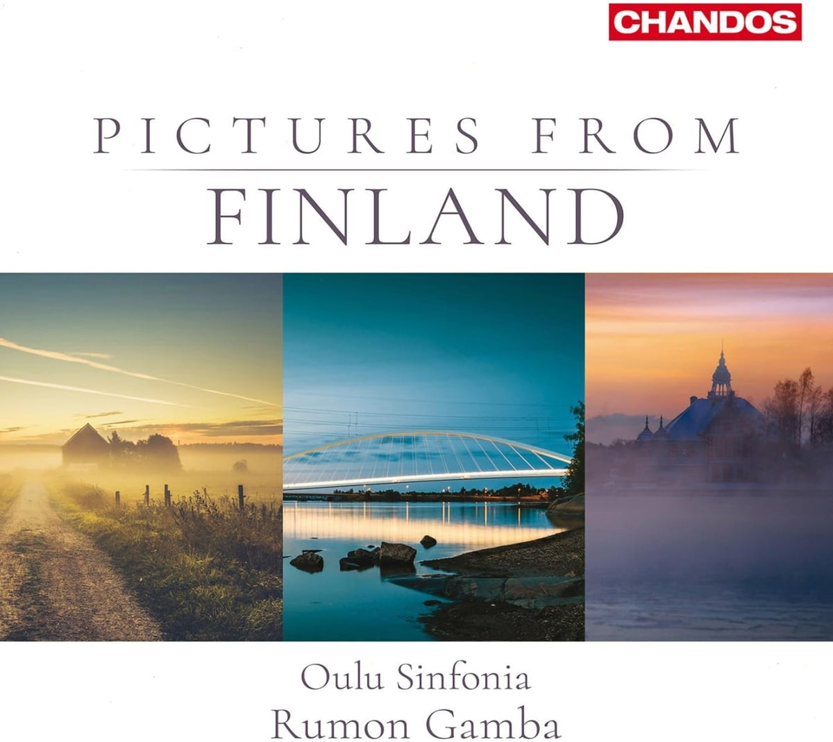 OULU SYMPHONY ORCHESTRA - PICTURES FROM FINLAND - [CD]