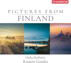 OULU SYMPHONY ORCHESTRA - PICTURES FROM FINLAND - [CD]