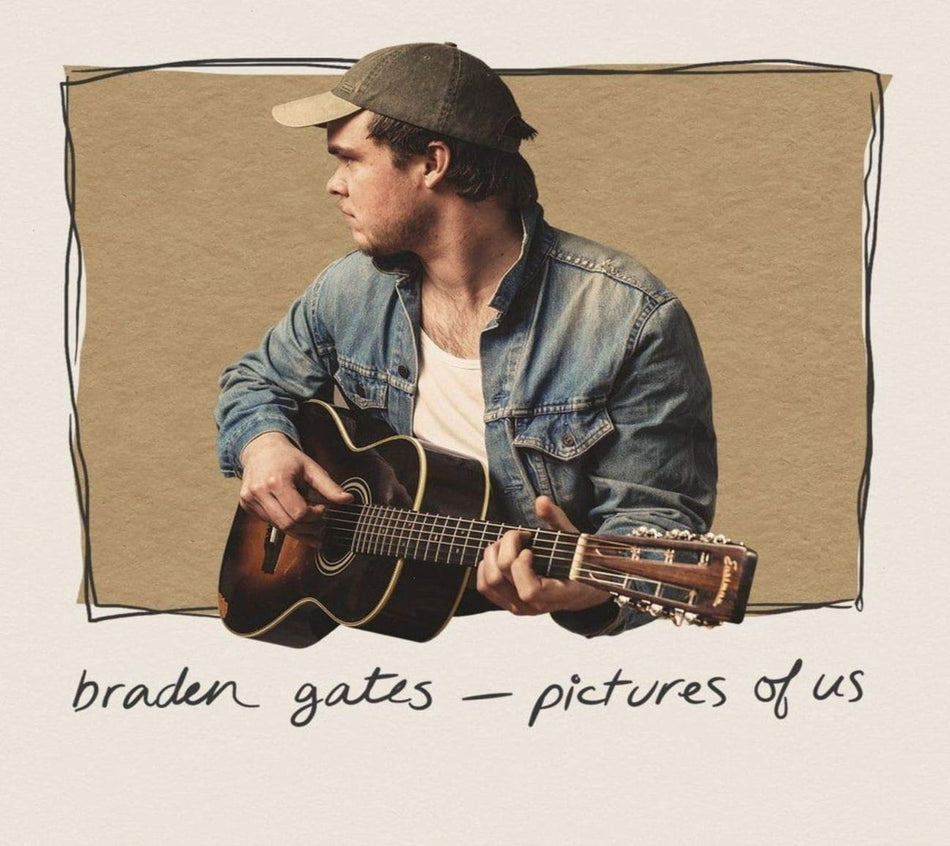 Braden Gates - Pictures Of Us - [CD]