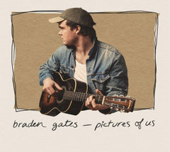 Braden Gates - Pictures Of Us - [CD]