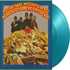 Status Quo - Picturesque Matchstickable Messages From The Status Quo - Limited 180-Gram Turquoise Colored - [Vinyl]