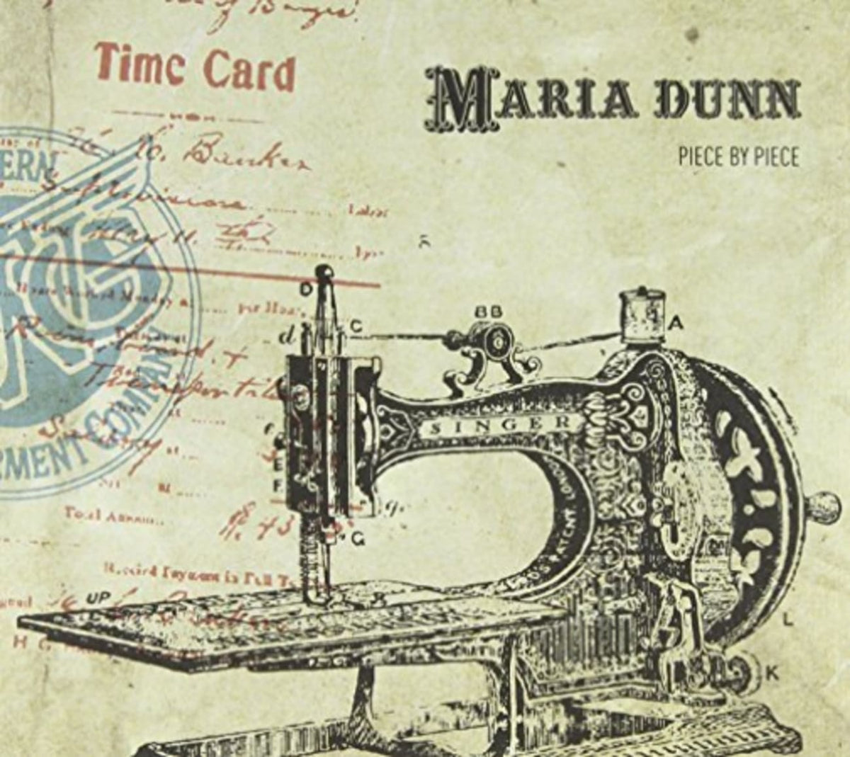 Dunn Maria - Piece By Piece - [CD]