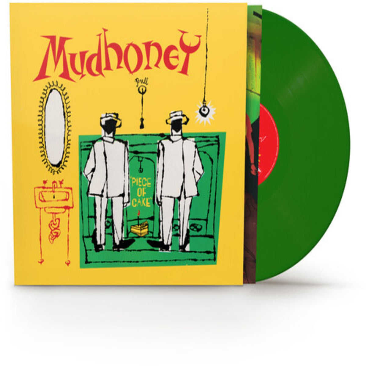 Mudhoney - Piece of Cake - (Colored Vinyl, Green, Brick & Mortar Exclusive) - [Vinyl]