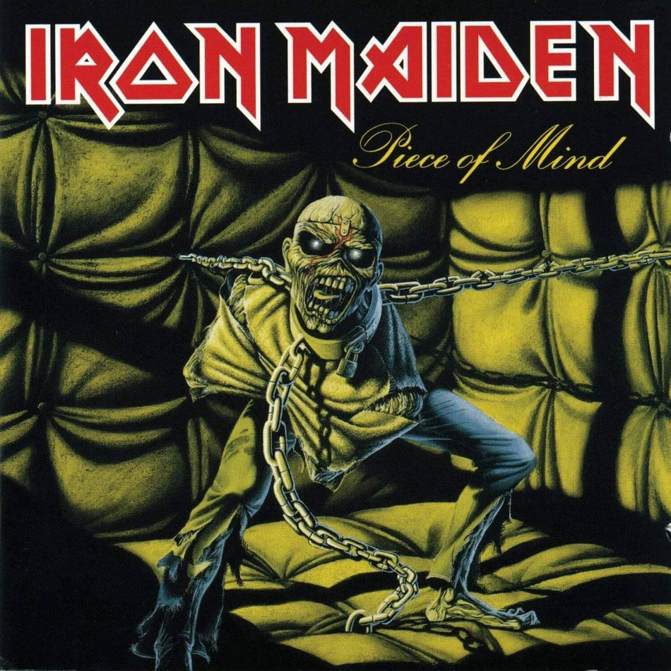 Iron Maiden - PIECE OF MIND - [Vinyl]