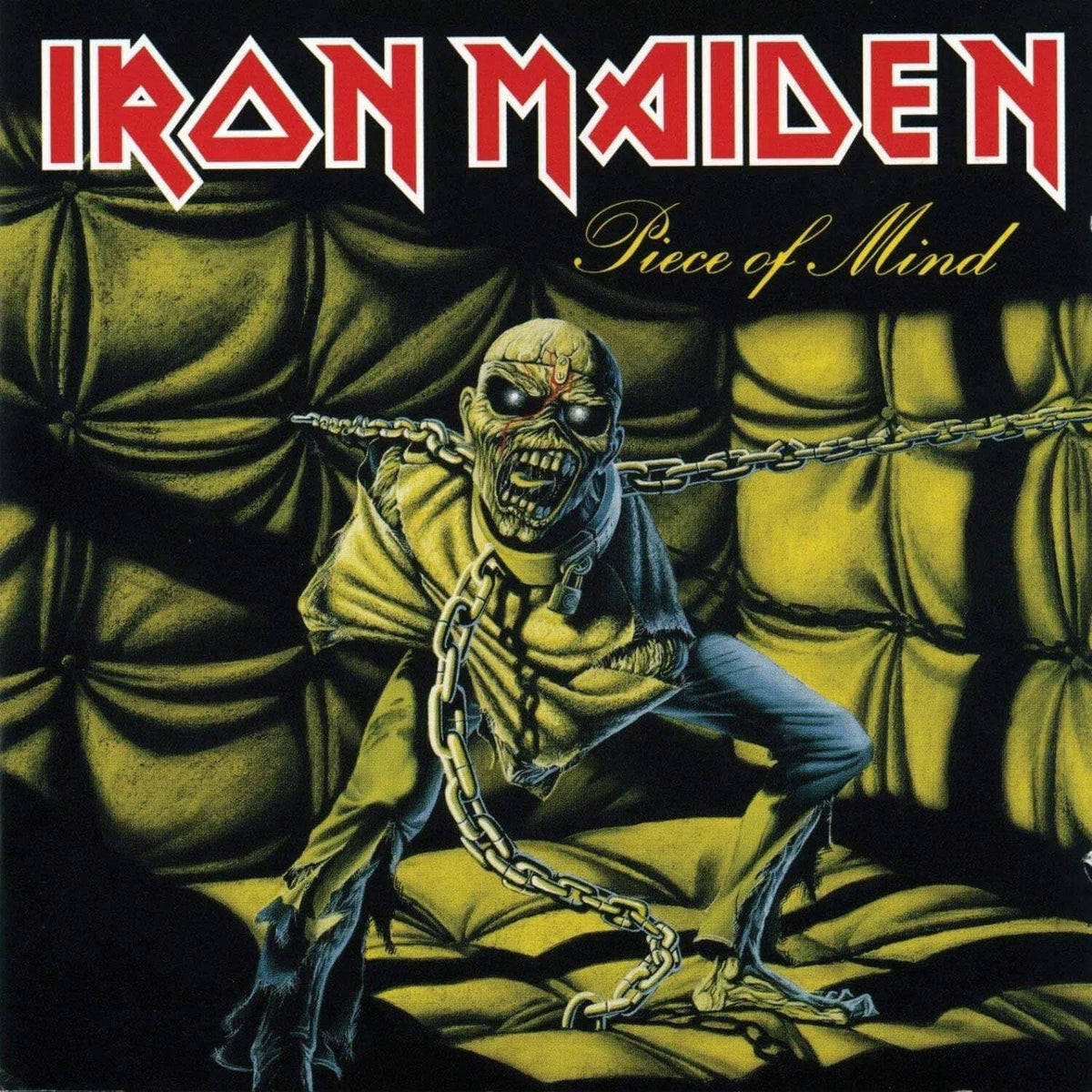 Iron Maiden - PIECE OF MIND - [Vinyl]