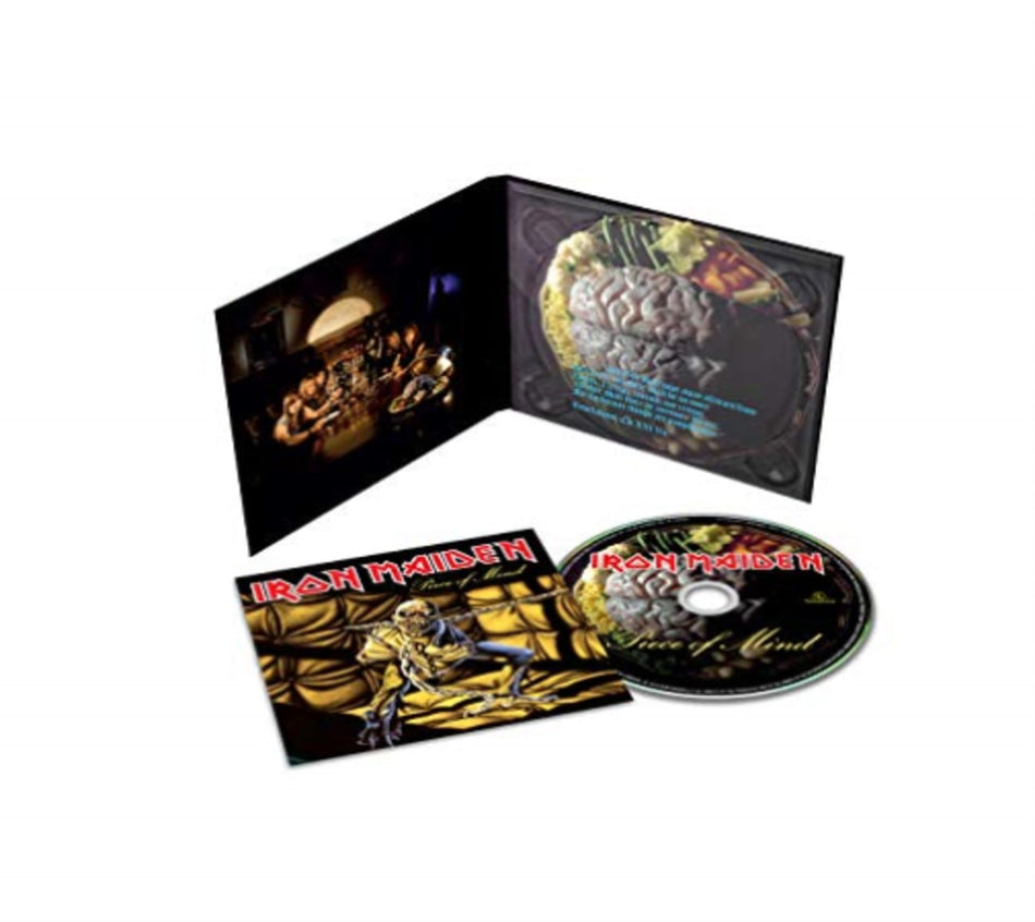 Iron Maiden - PIECE OF MIND - [CD]