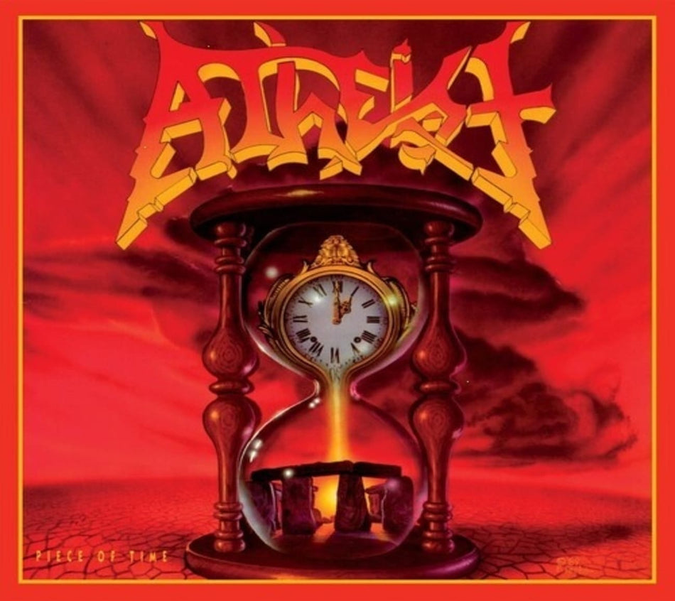 Atheist - Piece of Time - [CD]