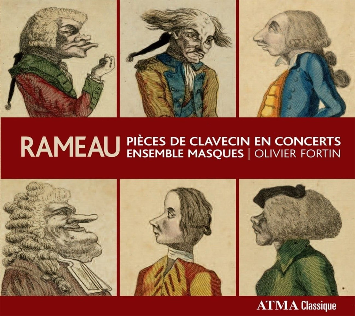 Jean - PI?CES DE CLAVECIN EN CONCERT - [CD]