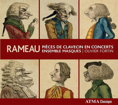 Jean - PI?CES DE CLAVECIN EN CONCERT - [CD]