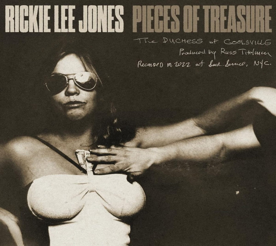 Rickie Lee Jones - Pieces Of Treasure - [CD]