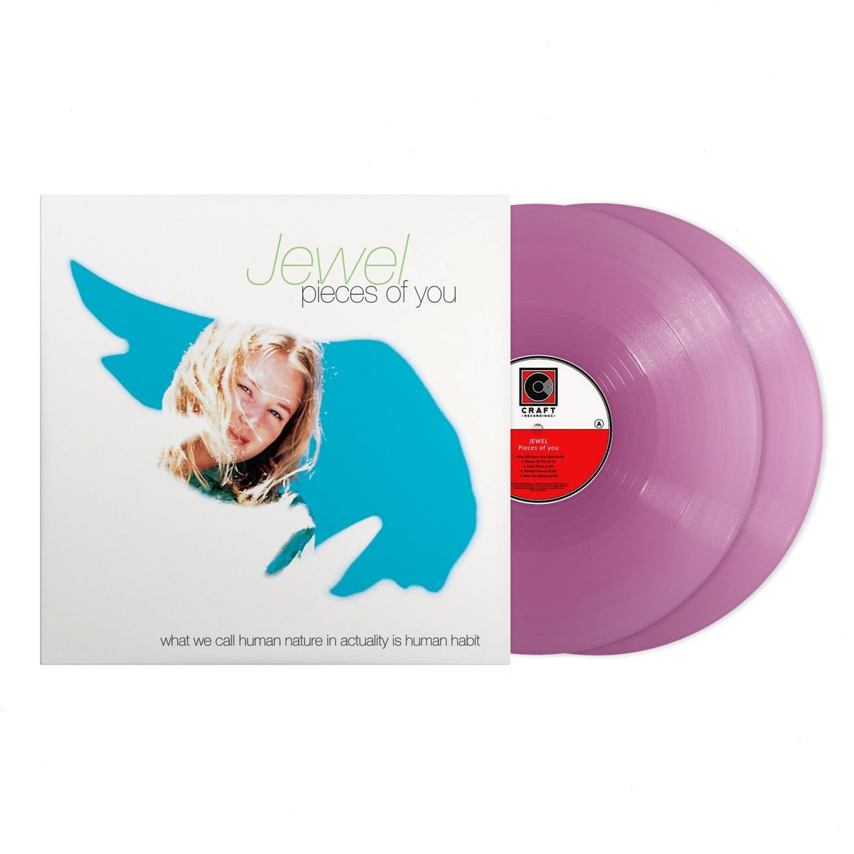 Jewel - Pieces Of You - (Limited Edition, Colored Vinyl, Purple, Anniversary Edition) - [Vinyl]