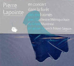 Pierre Lapointe - Live Avec L'Orchestre Metropolitain - [CD]