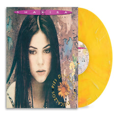 Shakira - Pies Descalzos - (Colored Vinyl, Yellow, Red, Anniversary Edition) - [Vinyl]