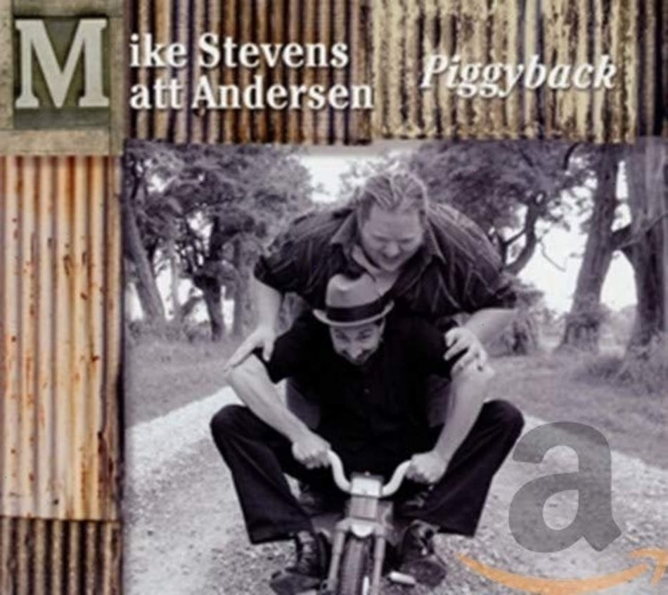 Matt Andersen - Piggy Back - [CD]